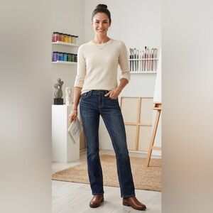 Authentic Silver Jeans Bootcut Dark Wash Denim – Size 8x31 – NWT